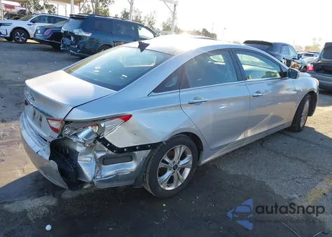 2013 Hyundai Sonata Limited z USA, uszkodzony, nr VIN 5NPEC4AC4DH557094